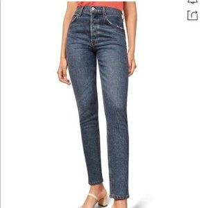 Reformation Serena high skinny jeans sz 23